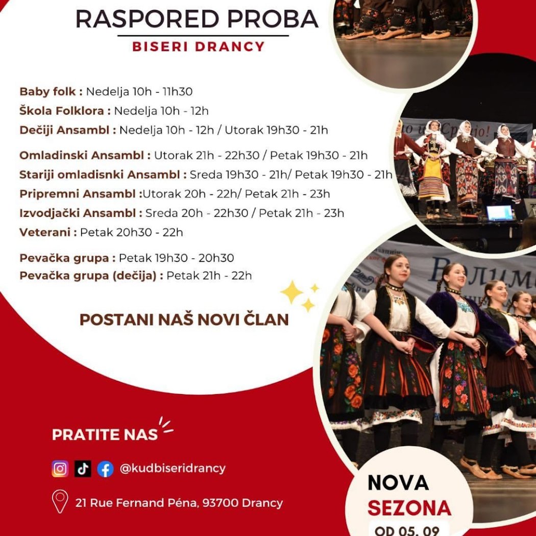 KUD BISERI DRANCY 1